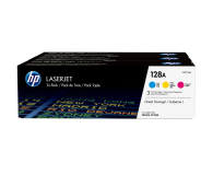 HP HP 128A CF371AM CMY 3szt. - 483646 - zdjęcie 1